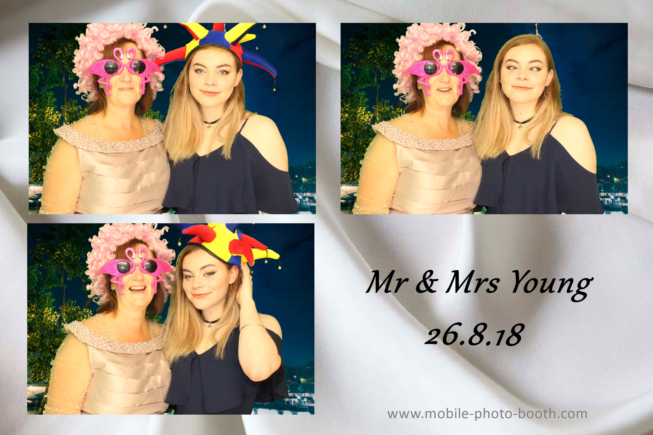 Ysanne & Alistair | View more photos from the event at images.mobile-photo-booth.com/u/MobilePhotoBoothUK/Ysanne-Alistair